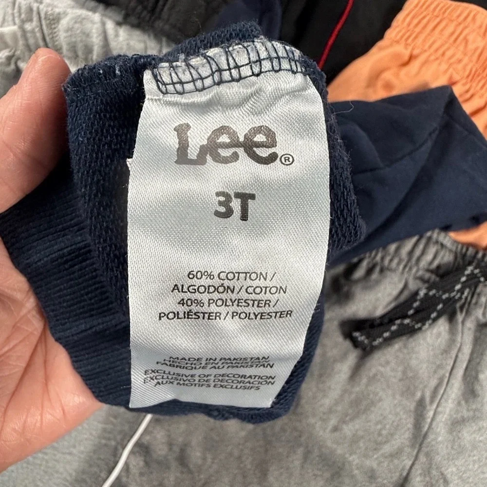 Lot of 8 Toddler Boys Shorts Size 3T Carter's Garanimals Jumping Beans Lee